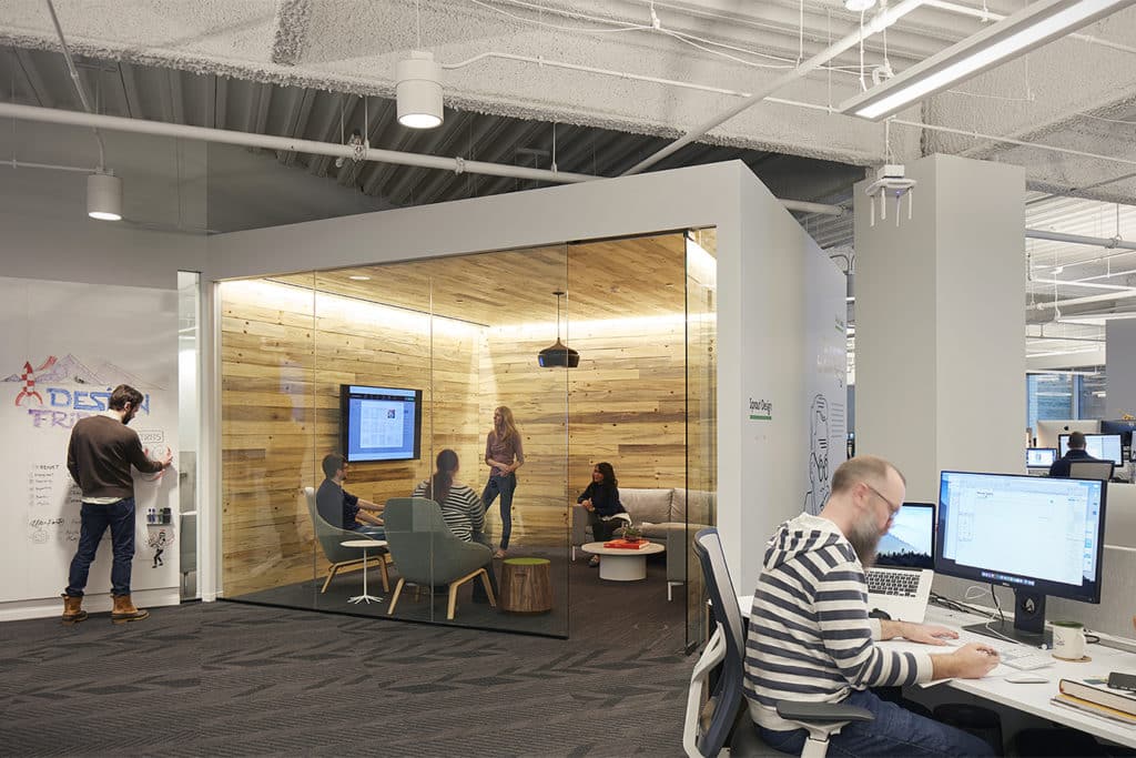 The future of work is inside Sprout Social's office