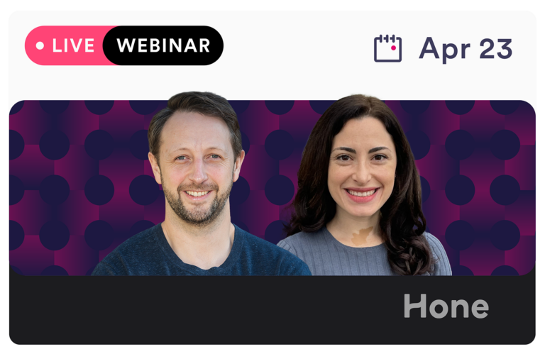 Hone Webinar: April 23