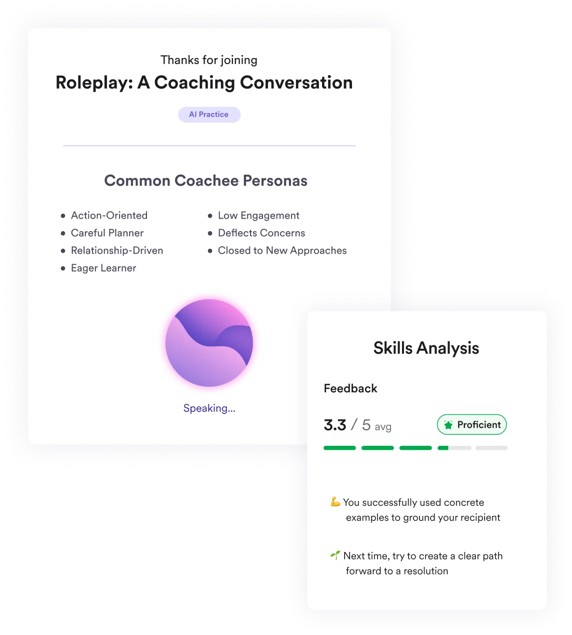 AI Lessons and Roleplays