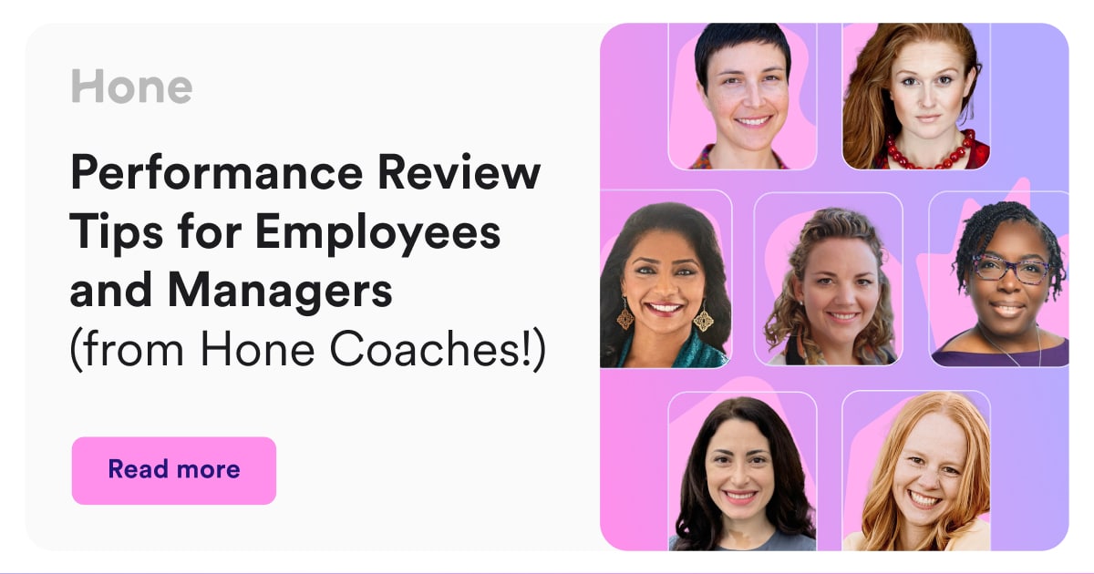 [Video] Performance Review Tips For Employees And Managers (from Hone ...