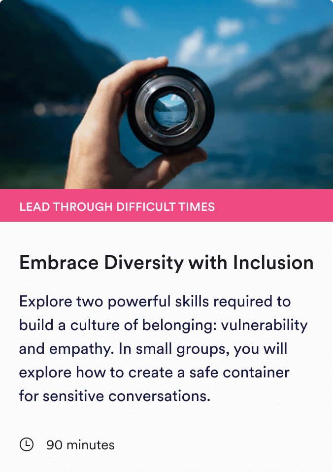 Diversity with Inclusion