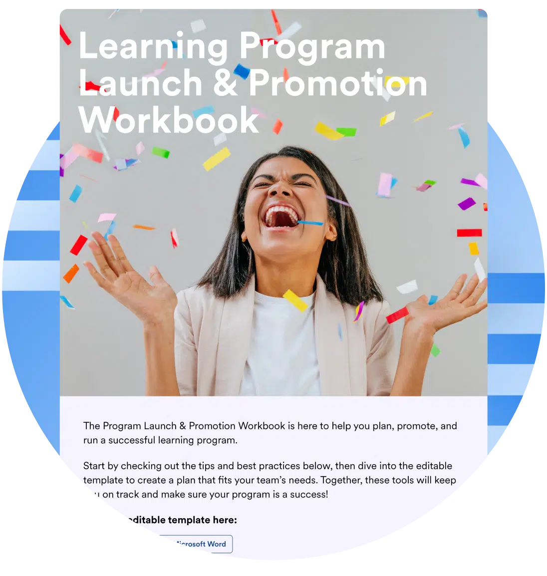 Learning Program Launch & Promotion Workbook