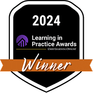 LIP BRONZE Winner Badge 2024 Transparent