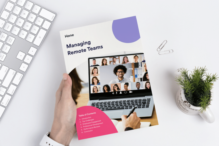 Managing Remote Teams - Cover