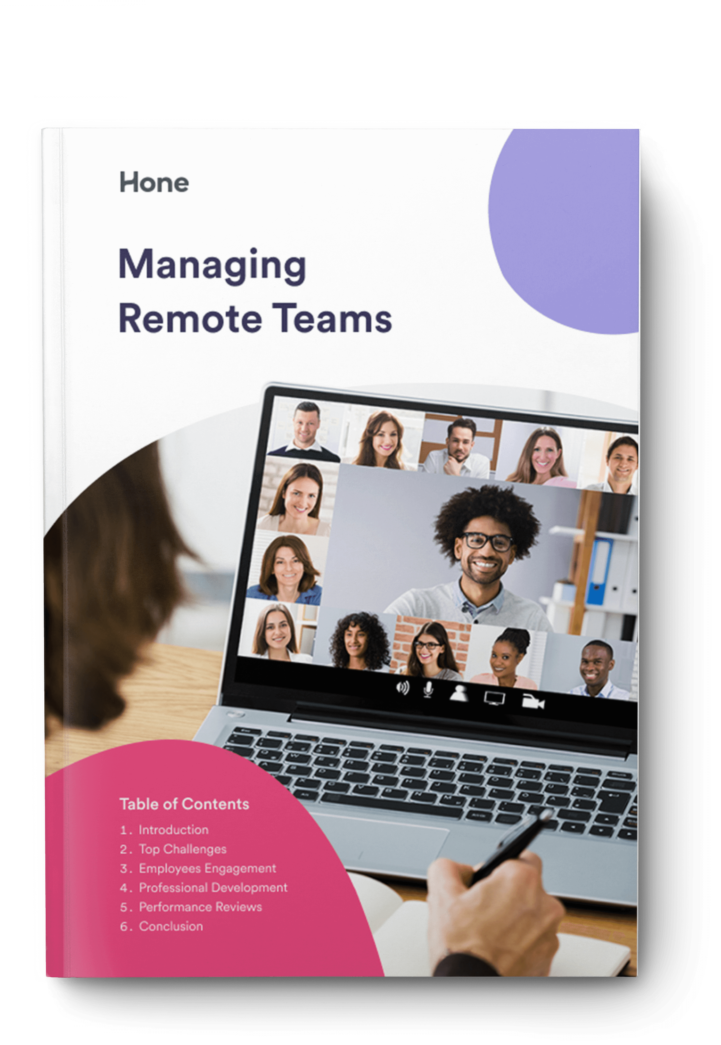 Managing Remote Teams Cover