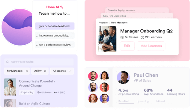 Platform Header Mobile