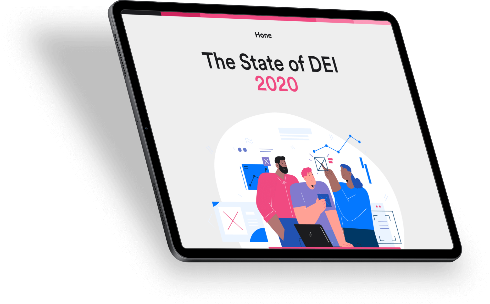 State of DEI Tablet