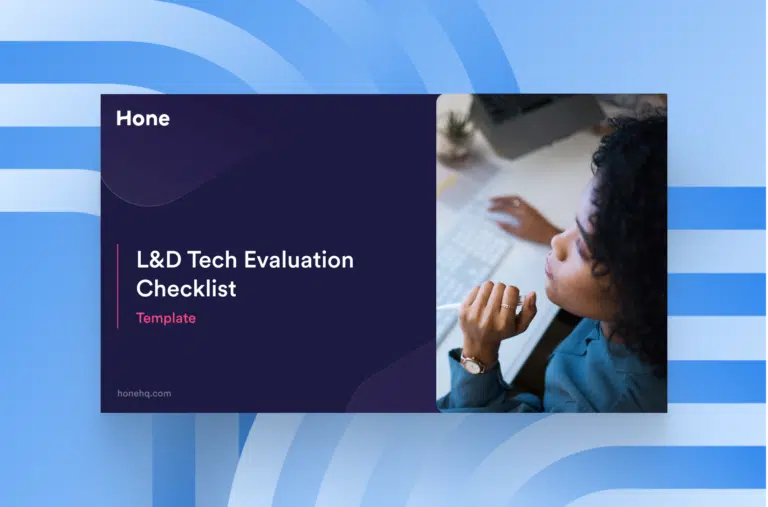 L&D Tech Evaluation Checklist