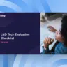 L&D Tech Evaluation Checklist