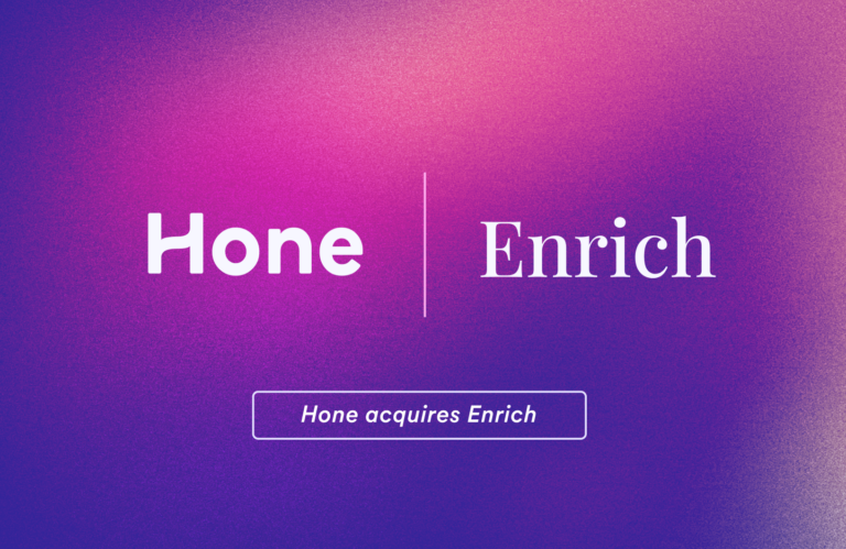 Hone acquires Enrich