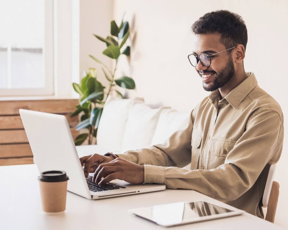 4 Ways to Invest in Remote Employee Professional Development from Afar - computer guy computer guy