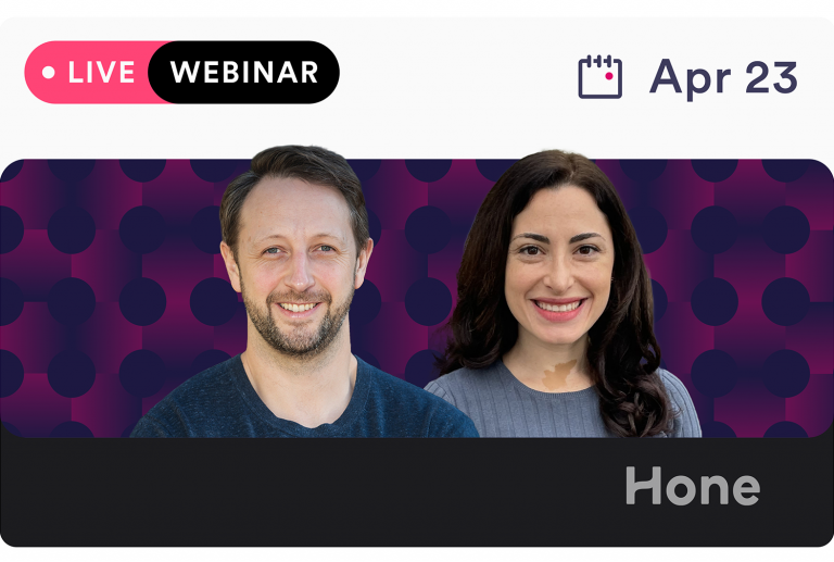 Hone Webinar: April 23