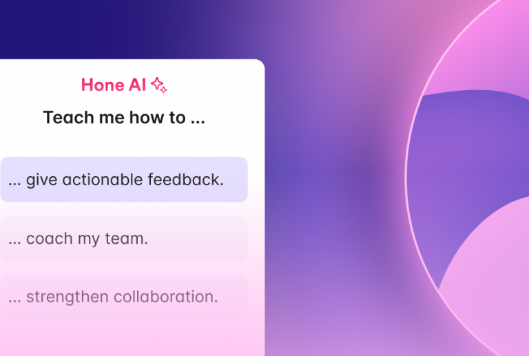 8 Ways to Use Hone AI for Employee Development Blog Post Image
