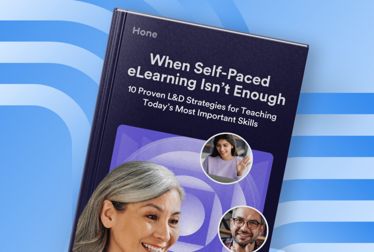 Cover of eBook: When Self-Paced eLearning Isn't Enough
