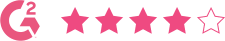 G2 - 4 Stars PNG