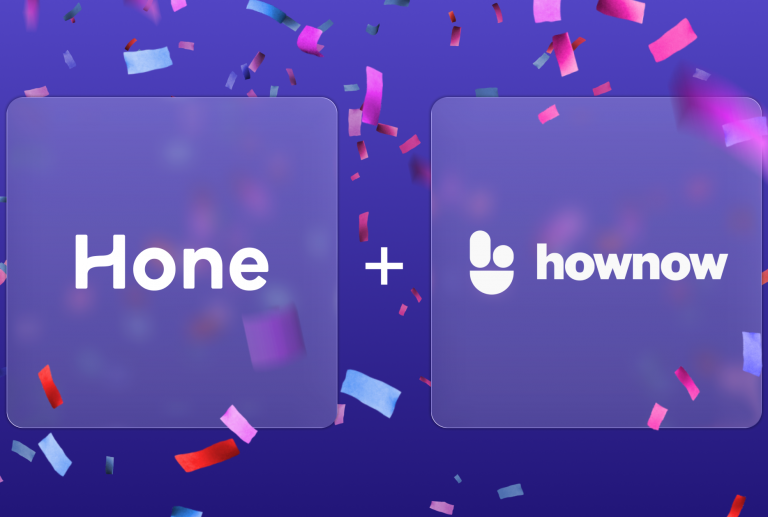Hone-Hownow announcement_Blog
