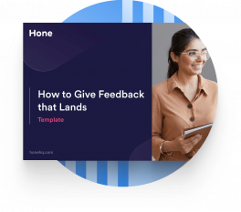 Give Feedback that lands