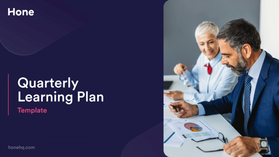 QuarterlyLearningPlan