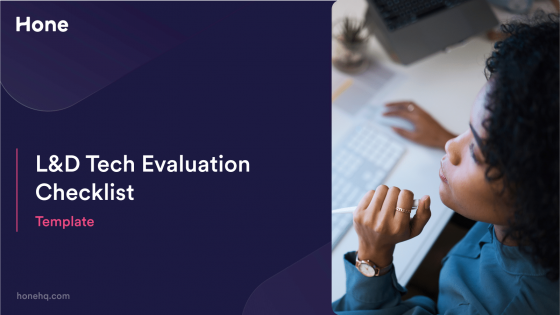 L&D Tech Evalution Checklist